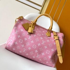 Pink Designer Handbag